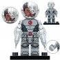 Classic Justice League Cyborg Minifigures Minifigs Toy Gift