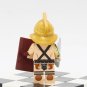 Roman Empire Ancient Rome Gladiator Fighter Minifigures Weapons Accessories