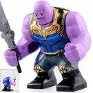 Big Size Thanos The Mad Titan Marvel Avengers Endgame Minifigures Toy Gift