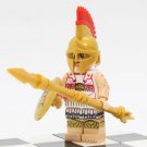 Ancient Greek Soldier Hoplite Minifigures Weapons and Accessories