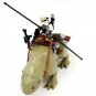 2pcs/set Star Wars Dewback Desert And sandtrooper Minifigures Block Toys