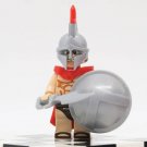 Ancient Greeks Sparta War Spartan Soldier Minifigures Weapons and Accessories