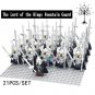 21pcs/set Fountain Guard Gondor Soldiers The Lord of the Rings Minifigures