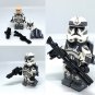 8pcs Star Wars Wolfpack Wolffe AT-RT Driver Heavy Gunner troopers Minifigures