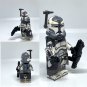 8pcs Star Wars Wolfpack Wolffe AT-RT Driver Heavy Gunner troopers Minifigures