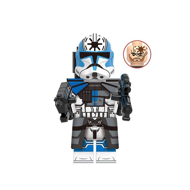 Jesse - Star Wars The Bad Batch 501st Legion Minifigures Toy