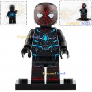 Secret War Spiderman (Dark Suit) Marvel Comics Minifigures Gift Toy New