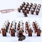 21pcs The Lord Of The Rings King Return Gondor Archer Bowman Minifigures
