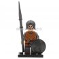 6pcs/set Game of Thrones Soldiers of Winterfell Eddard Stark Minifigures