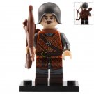 Single Sale Winterfell Soldier Bowman Archer Game of Thrones Minifigures Block