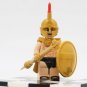 Sparta War Empires Spartan Warrior Soldier Minifigures Weapons and Accessories