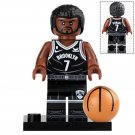 Basketball NBA Player Kevin Durant Minifigures Accessories