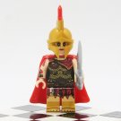 Ancient Greeks Sparta Spartan female Warrior Minifigures Weapons and Accessories