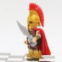 Ancient Greeks Sparta Spartan female Warrior Minifigures Weapons and Accessories