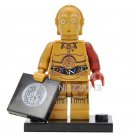 Robot C-3PO See-Threepio Minifigures Star Wars Force Awakens Single Sale
