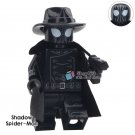 Single Sale Marvel Spider-Man Noir Vest Suit Into The Spider-Verse Minifigures