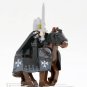 Knights Hospitaller Armored Horse Minifigures Accessories Crusader Knights