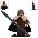 1pcs Hallis Mollen Hal Captain Guards of Winterfell Game of Thrones Minifigures