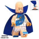 1pcs Uatu the Watcher Observers Marvel Fantastic Four Avengers Minifigures Toy