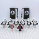 14pcs Star Wars Mandalorian Gideon Stormtrooper Incinerator trooper Minifigures