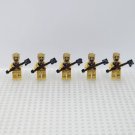 5Pcs Tusken Raiders Star Wars Mandalorian The Book Of Boba Fett Minifigures Toys