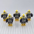 5pcs 327th Arc Troopers Star Wars 327th Star Corps Arc Troopers Minifigures Toys