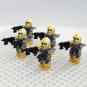 5pcs 327th Arc Troopers Star Wars 327th Star Corps Arc Troopers Minifigures Toys
