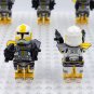 5pcs 327th Arc Troopers Star Wars 327th Star Corps Arc Troopers Minifigures Toys