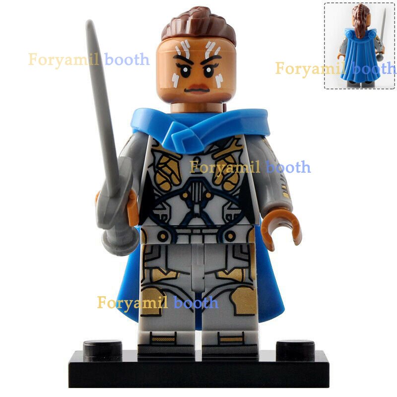 Valkyrie (Endgame) Marvel Thor Avengers Movie Minifigures Toy Gift New