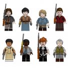8pcs Red Dead Redemption II John Marston Minifigures Minifigs Toy Gift