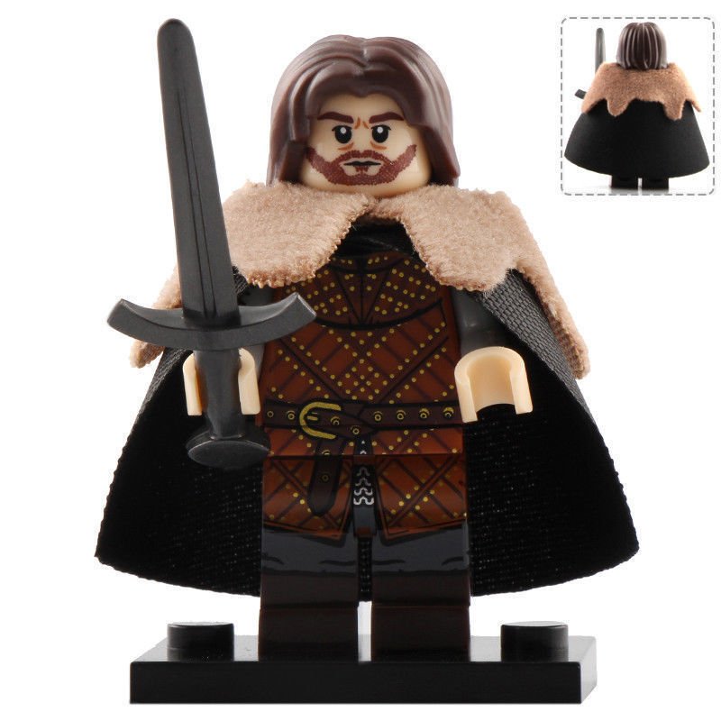 Single Sale Jory Cassel Captain Guards of Winterfell Game of Thrones Minifigures