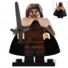 Single Sale Jory Cassel Captain Guards of Winterfell Game of Thrones Minifigures
