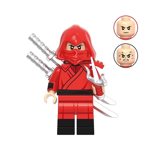 Daredevil Marvel The Hand Ninja Minifigures Minifigs Toy Gift