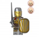 Medieval Knight Castle Guard Territory Knight Minifigures Minifigs Toy Gift