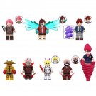 8pcs Dandadan Evil Eye Shiratori Aira Takakura Ken Minifigures Minifigs Toy Gift