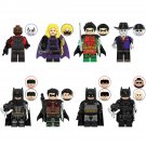8pcs The Batman Robin Deadshot Jerome Valeska Minifigures Minifigs Toy Gift
