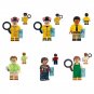 6pcs Breaking Bad Walter White Jesse Pinkman Gus Fring Minifigures Minifigs Toys