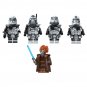 5pcs Star Wars Plo Koon The 104th Battalion Wolfpack Minifigures Minifigs Toys