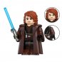 5pcs Star Wars Anakin Skywalker the 501st Legion Minifigures Minifigs Toy Gift