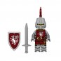 2pcs Medieval Castle Griffin Knights Minifigures Minifigs Toy Gift
