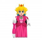 Super Mario Bros Princess Peach Minifigures Minifigs Toy Gift