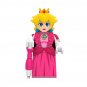 Super Mario Bros Princess Peach Minifigures Minifigs Toy Gift