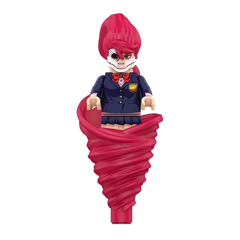 Shiratori Aira (Acrobatic Silky Form) Dandadan Minifigures Minifigs Toy Gift