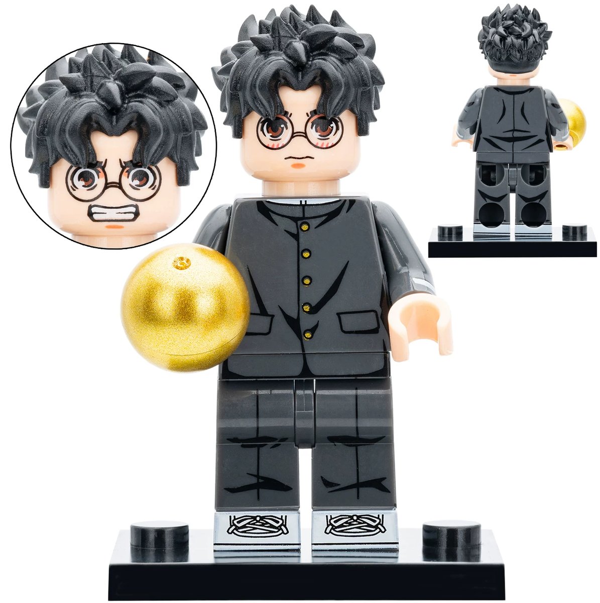 Anime Dandadan Okarun Minifigures Minifigs Toy Gift