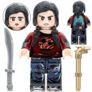 Ellie Williams The Last of Us Minifigures Minifigs Toy Gift