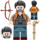 Joel Miller The Last of Us Minifigures Minifigs Toy Gift