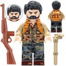 The Last of Us Joel Miller Minifigures Minifigs Toy Gift