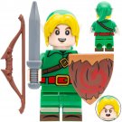 Young Link The Legend of Zelda Minifigures Minifigs Toy Gift