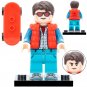 Back to the Future Marty McFly Minifigures Minifigs Toy Gift
