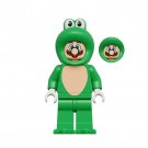 Super Mario Bros Luigi Yoshi Minifigures Minifigs Toy Gift